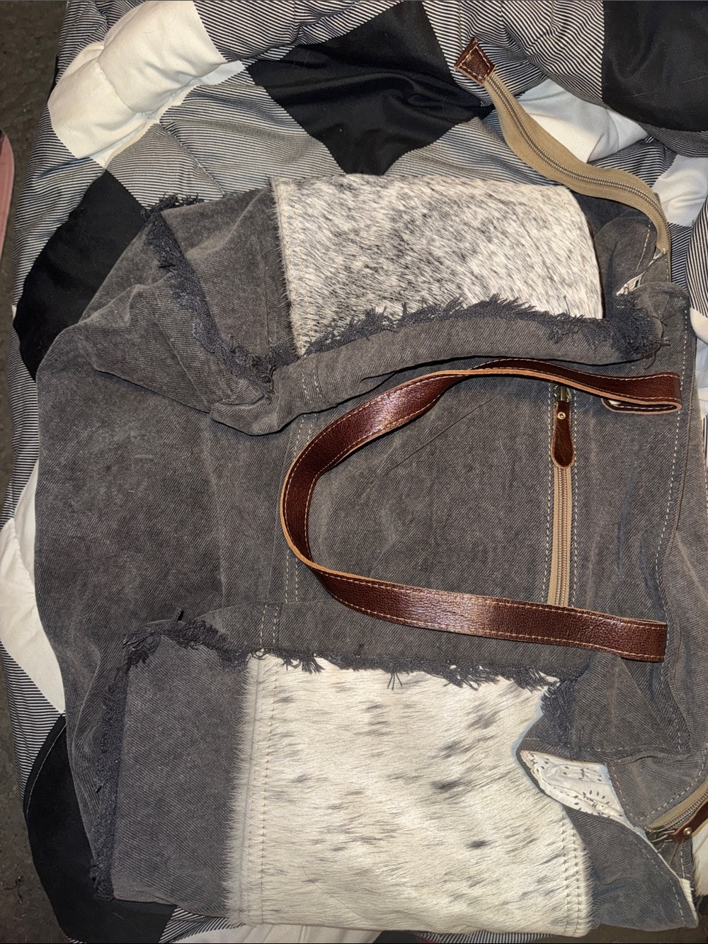 Myra bag huge tote bag - Picture 5 of 5